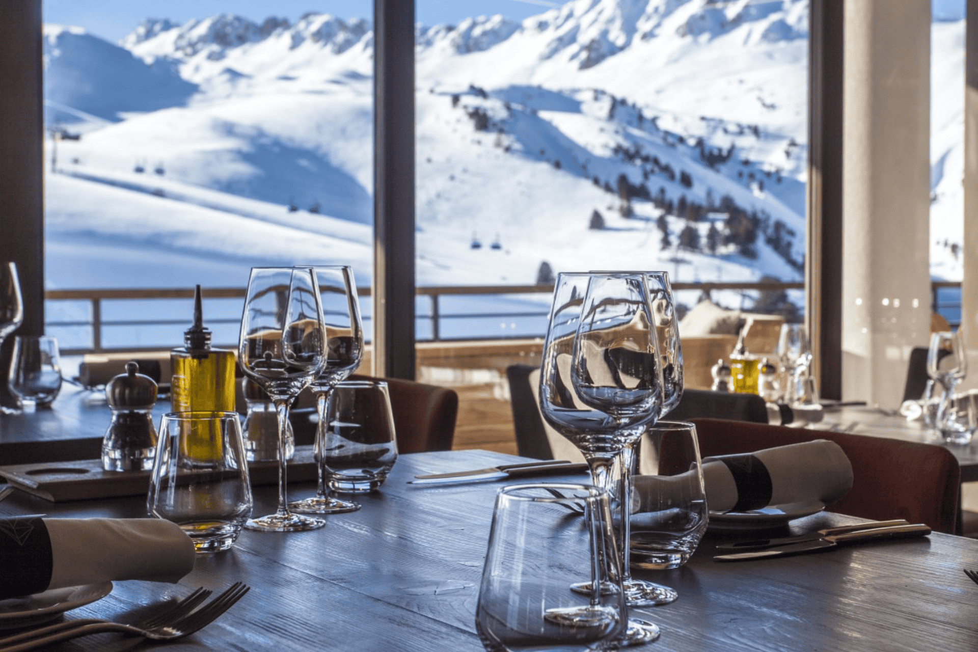 La Table du Taj-I Mah